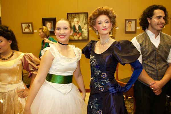 Emily Branton and Becky Evans Photo