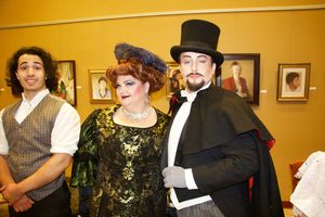 Kris Sethi and Cory Woomert @ BroadwayWorld Kris Sethi and Cory Woomert Photo