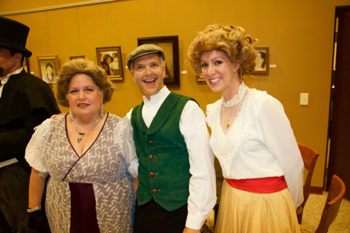 Nancy Brining, Dan Wuethrich and Anne Progner at 