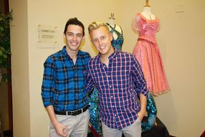 Brian Craft and Matthew Yauslin @ BroadwayWorld Brian Craft and Matthew Yauslin Photo