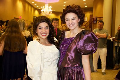 Sophia Masterson and Anna Grace Robinette Photo