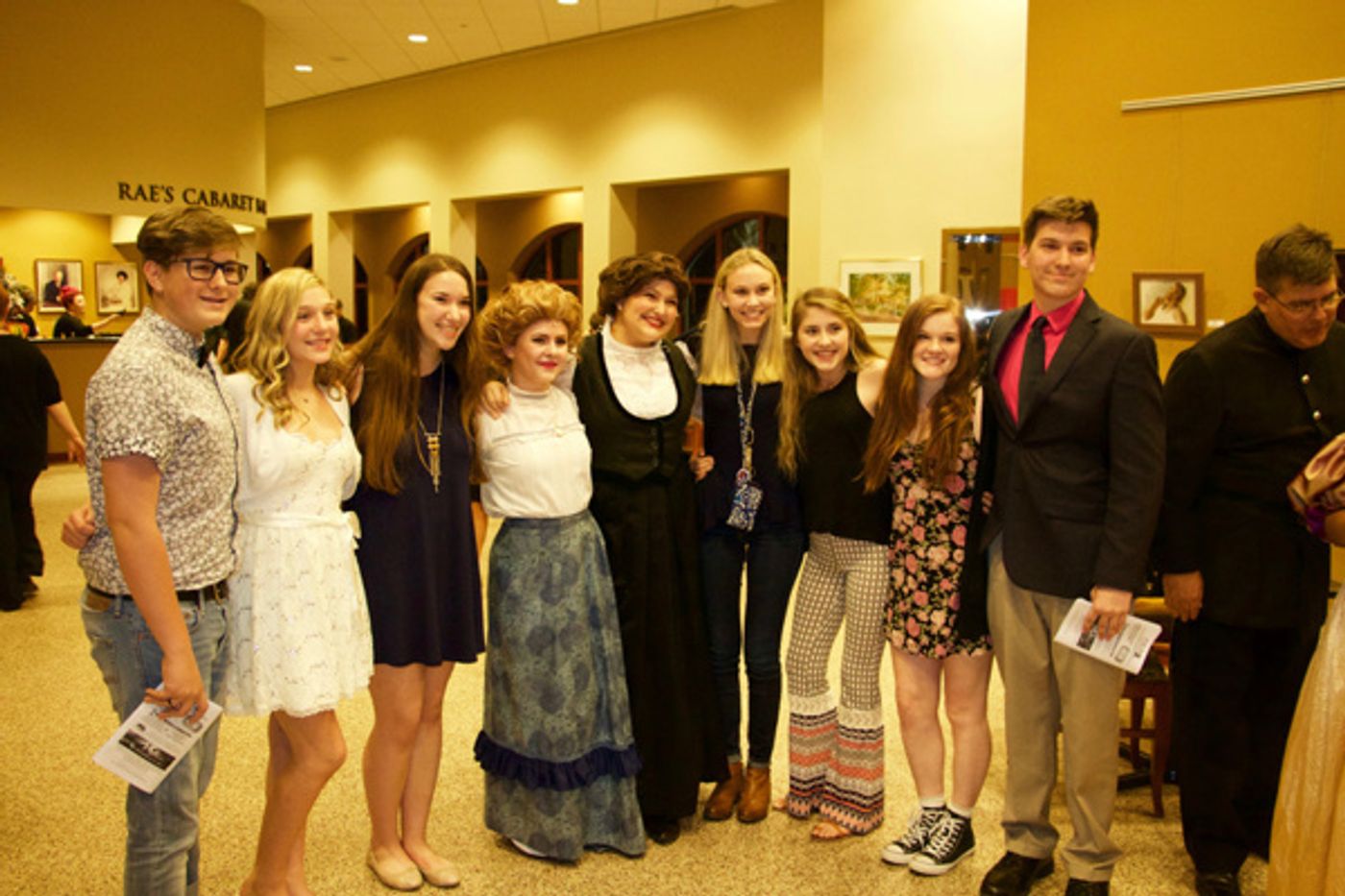 Photo Flash: PHANTOM Celebrates Opening Night at Manatee Performing Arts Center Photo Flash: PHANTOM Celebrates Opening Night at Manatee Performing Arts Center Image