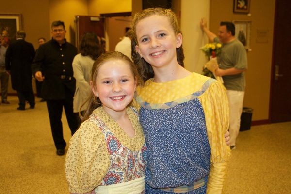 Tori Greenlaw and Maddie Cashen Photo