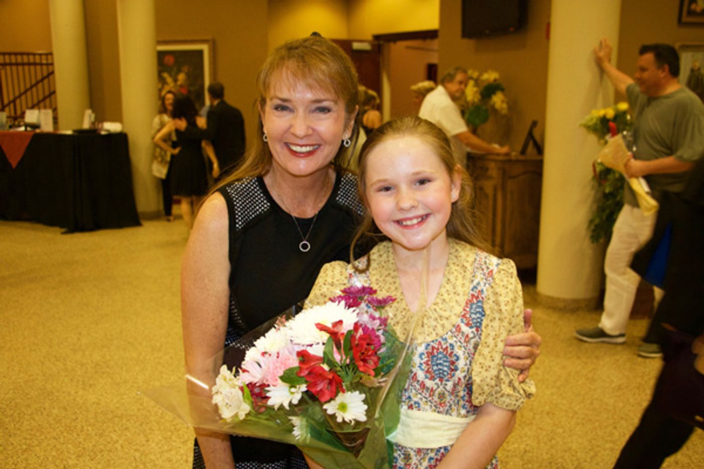 Photo Flash: PHANTOM Celebrates Opening Night at Manatee Performing Arts Center Photo Flash: PHANTOM Celebrates Opening Night at Manatee Performing Arts Center Image