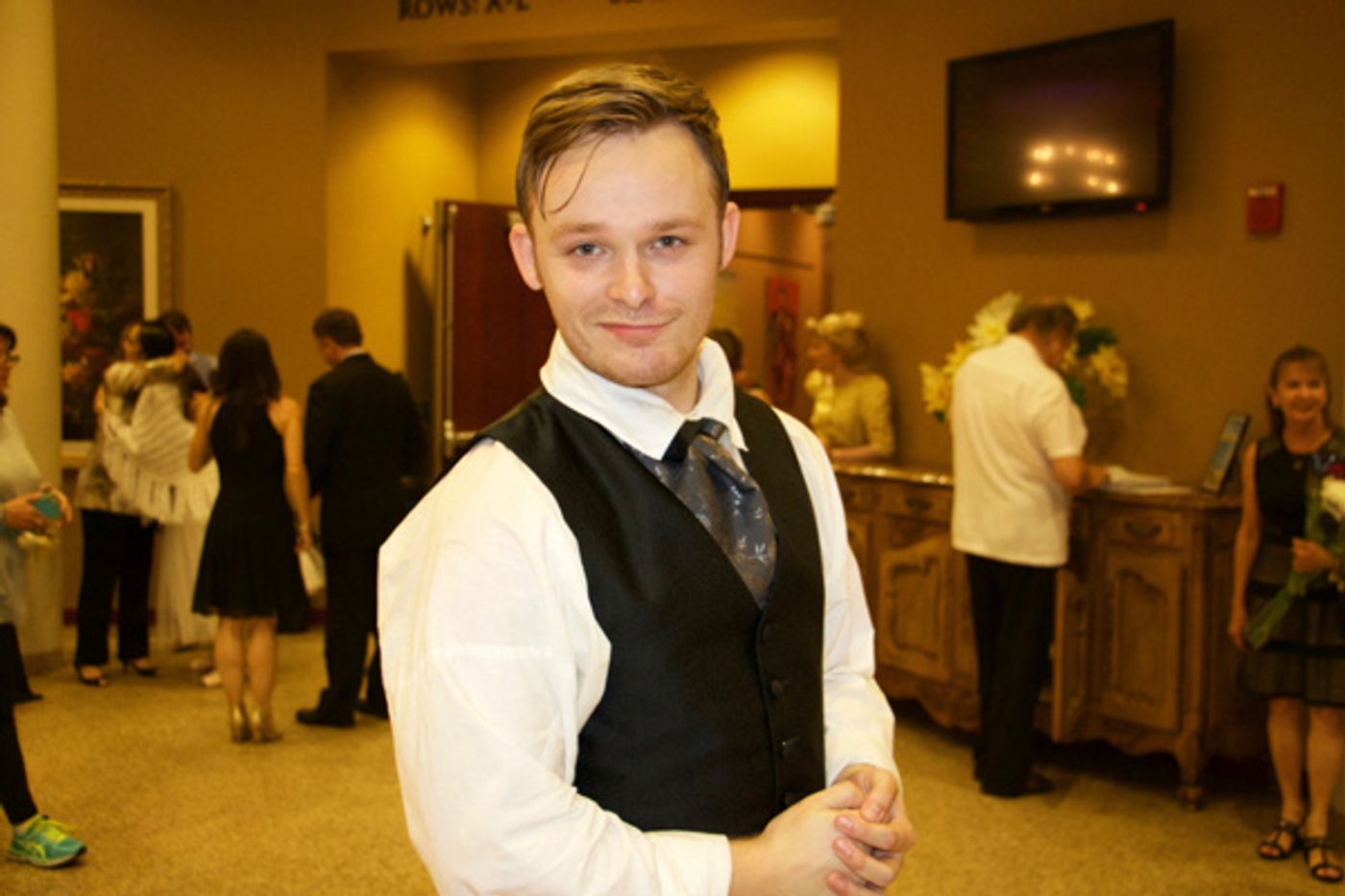 Photo Flash: PHANTOM Celebrates Opening Night at Manatee Performing Arts Center Photo Flash: PHANTOM Celebrates Opening Night at Manatee Performing Arts Center Image