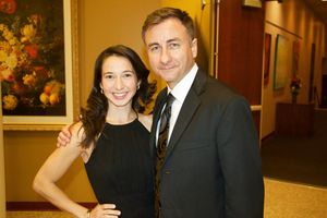 Vanessa Russo and Steve Dawson @ BroadwayWorld Vanessa Russo and Steve Dawson Photo