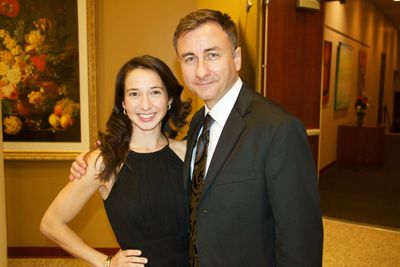 Vanessa Russo and Steve Dawson Photo