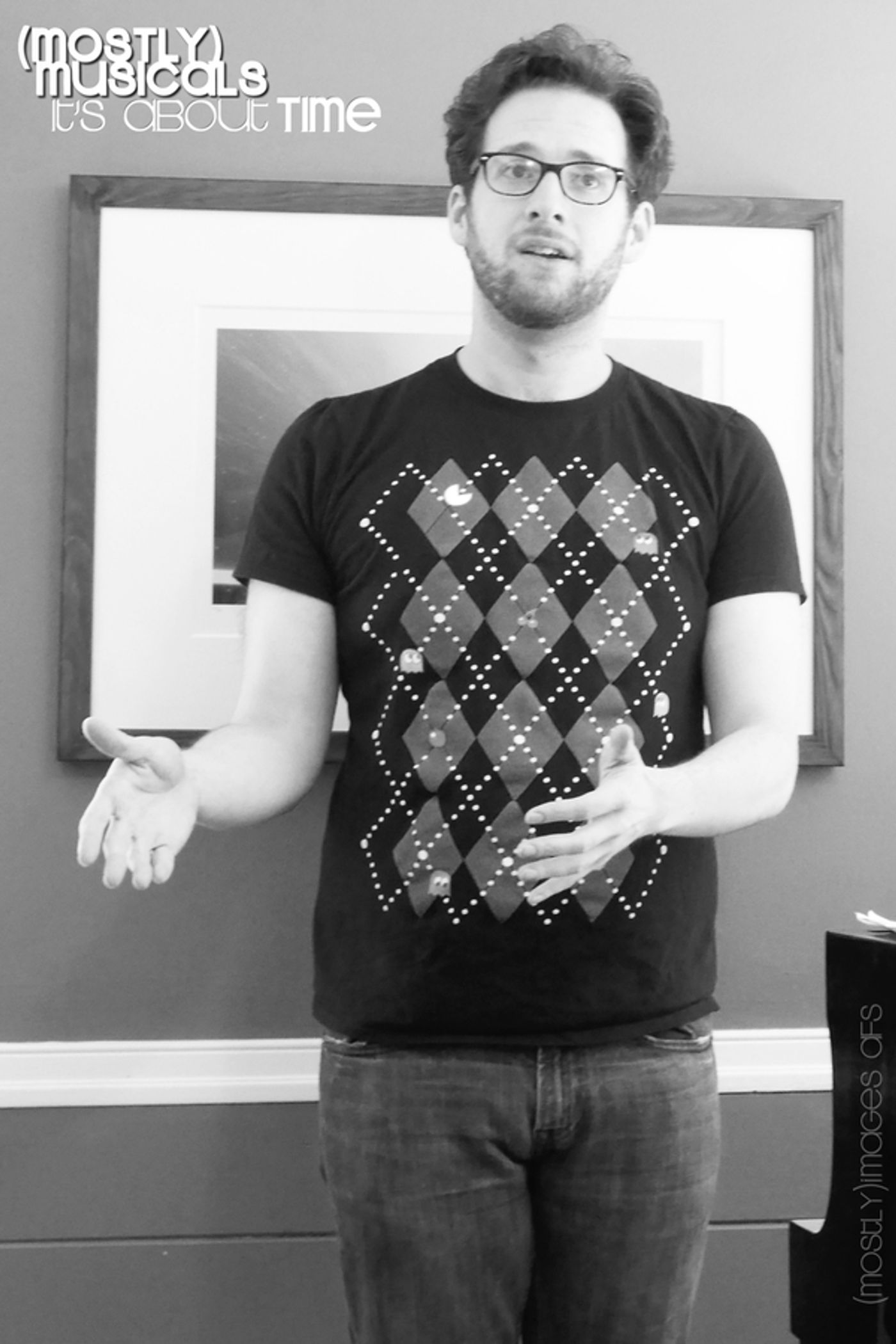 Photo Flash: In Rehearsal for (mostly)musicals' IT'S ABOUT TIME  Image