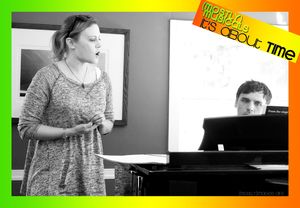 Emily Clark and Gregory Nabours @ BroadwayWorld Emily Clark and Gregory Nabours Photo