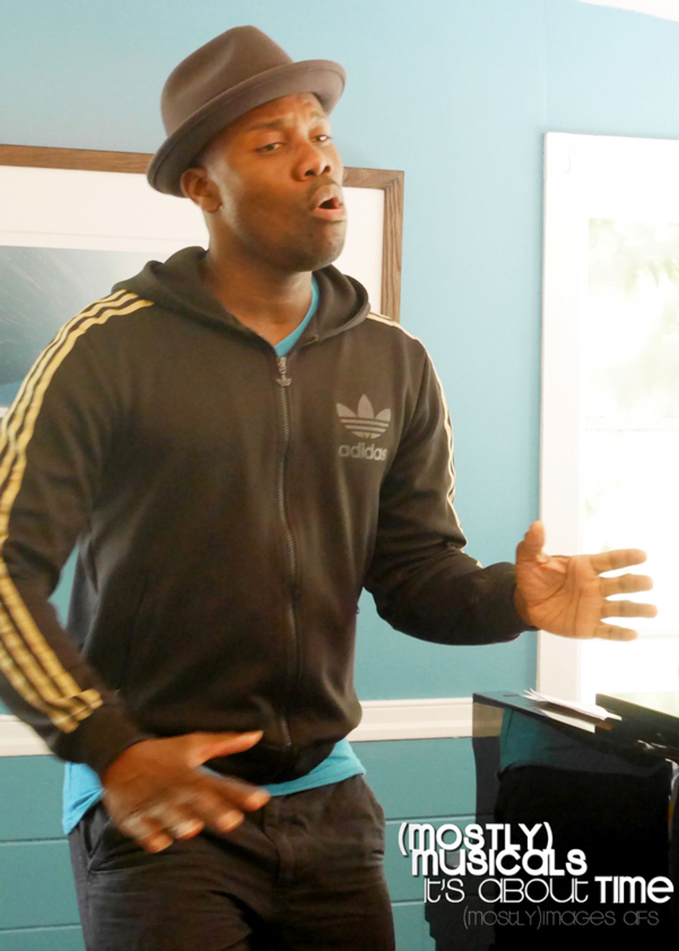 Photo Flash: In Rehearsal for (mostly)musicals' IT'S ABOUT TIME  Image