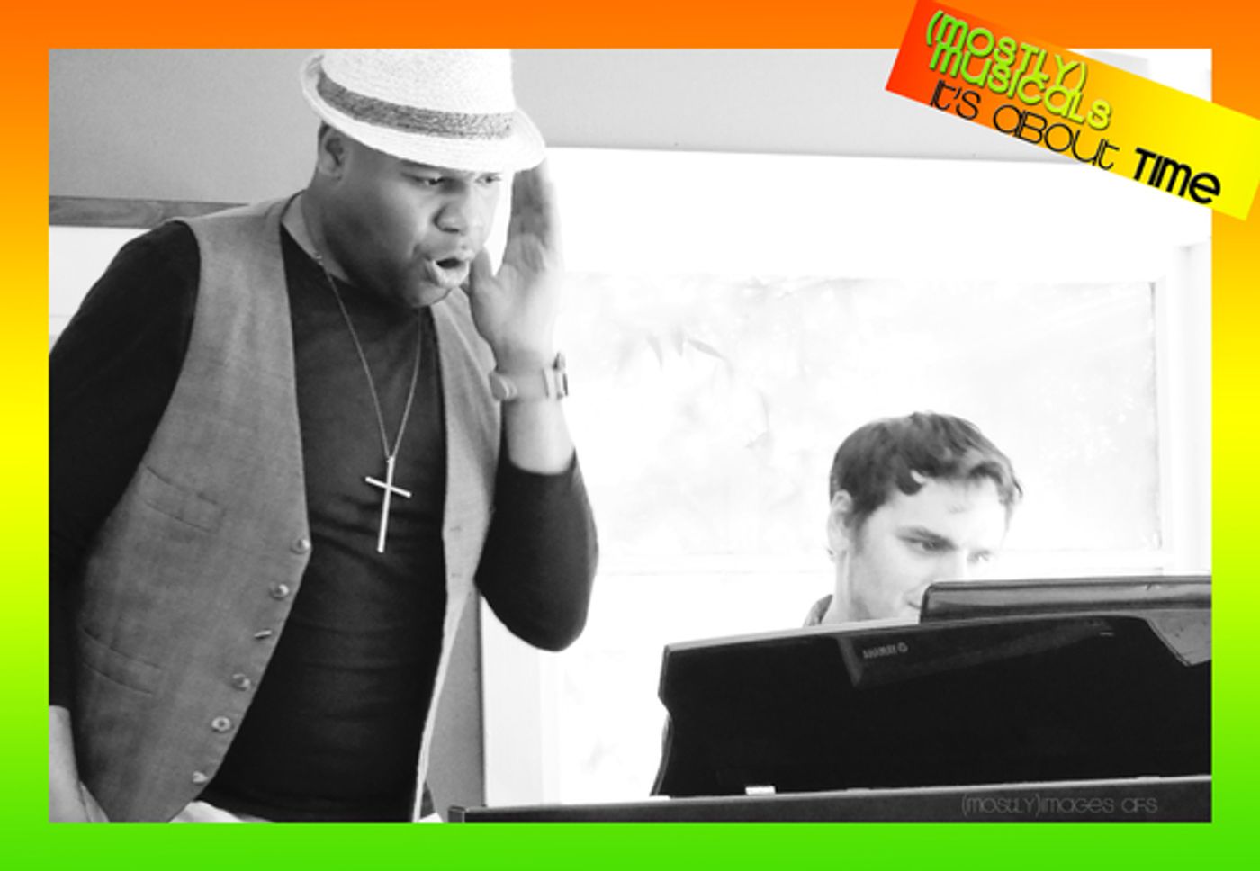 Photo Flash: In Rehearsal for (mostly)musicals' IT'S ABOUT TIME  Image