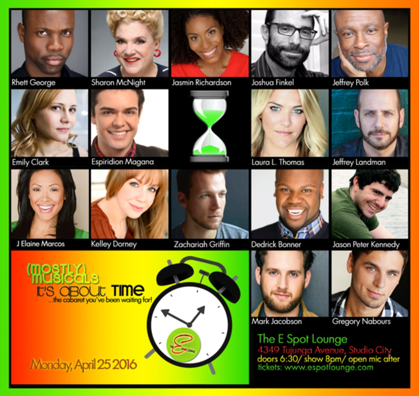 Photo Flash: In Rehearsal for (mostly)musicals' IT'S ABOUT TIME  Image