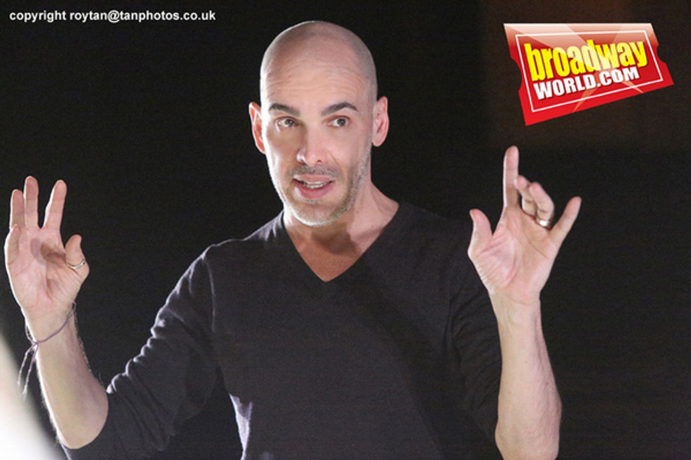 Photo Coverage: First Look at BalletBoyz in LIFE by Javier de Frutos  Image