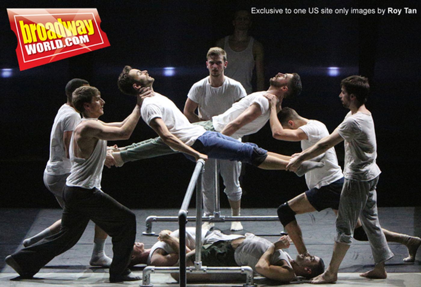 Photo Coverage: First Look at BalletBoyz in LIFE by Javier de Frutos  Image