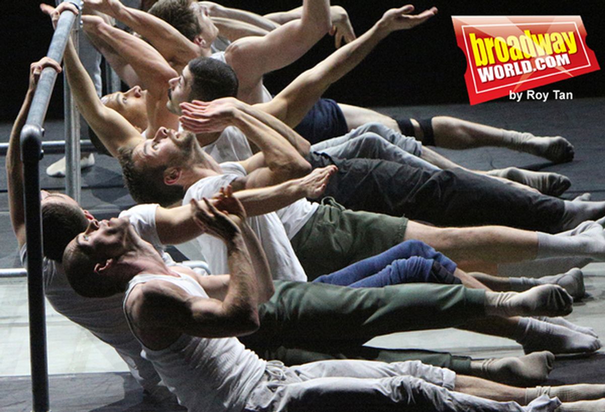 BalletBoyz â€“ LIFE by Javier de Frutos at 