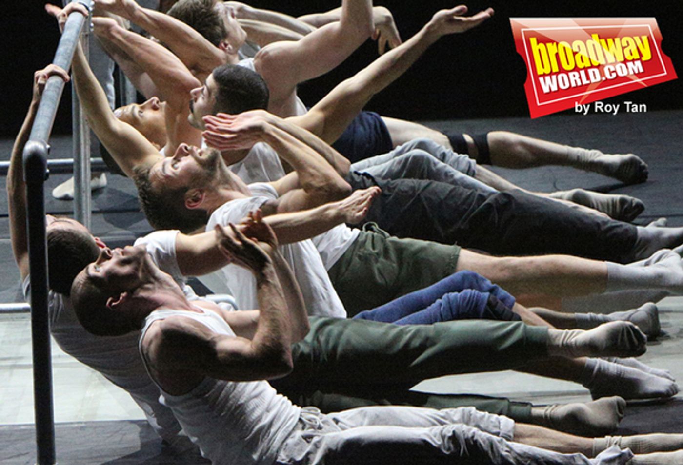 Photo Coverage: First Look at BalletBoyz in LIFE by Javier de Frutos  Image