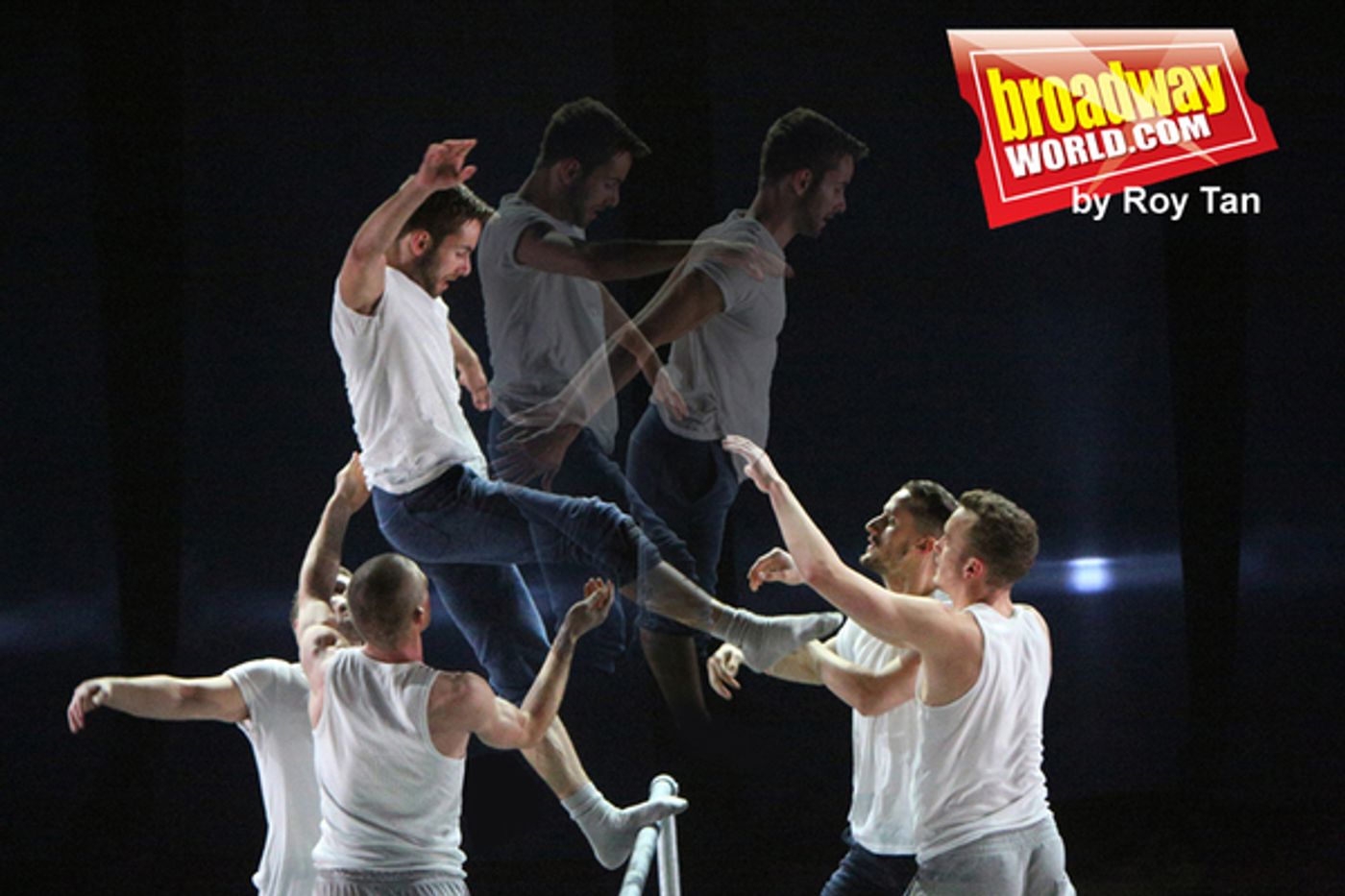 Photo Coverage: First Look at BalletBoyz in LIFE by Javier de Frutos  Image