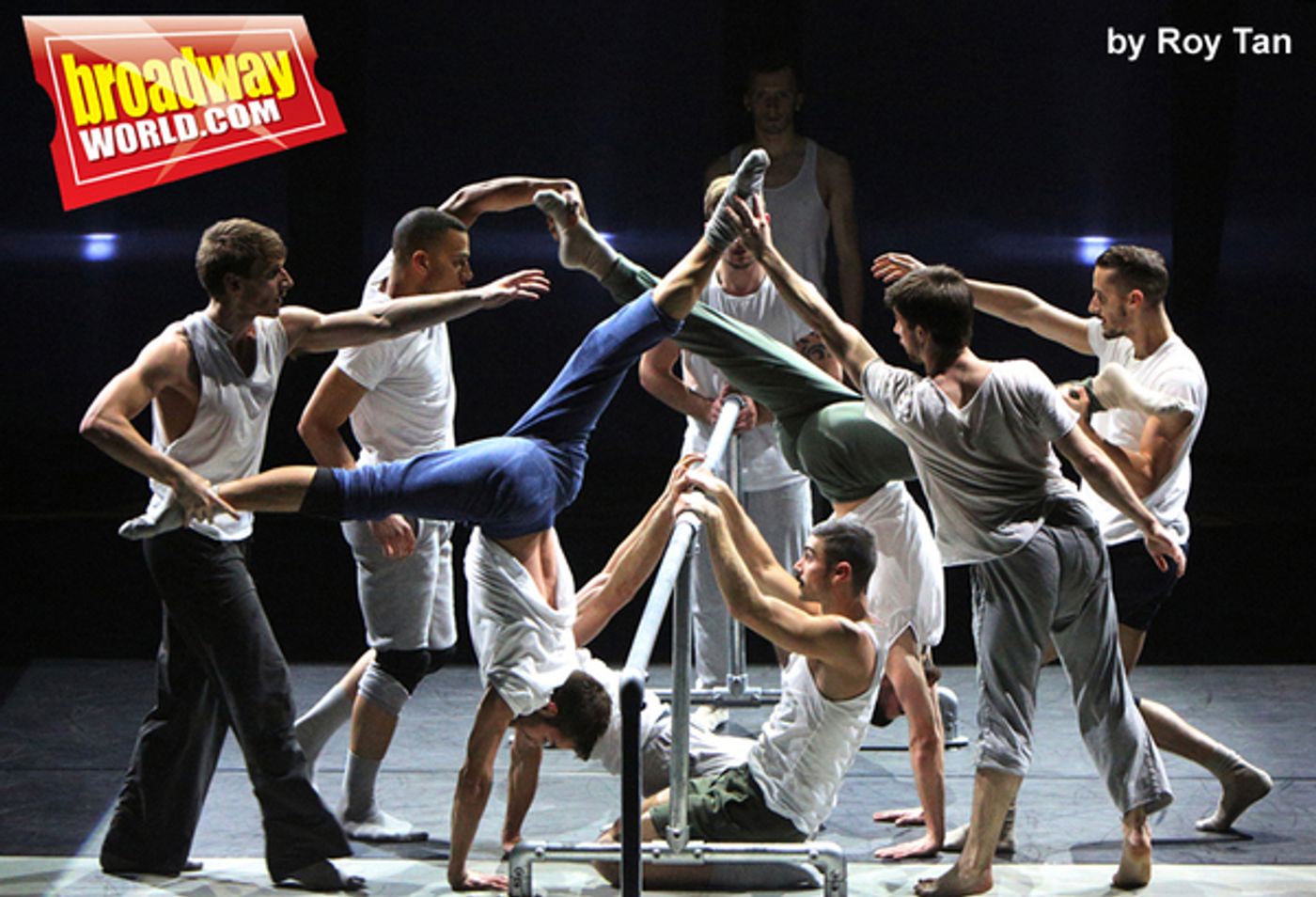 Photo Coverage: First Look at BalletBoyz in LIFE by Javier de Frutos  Image