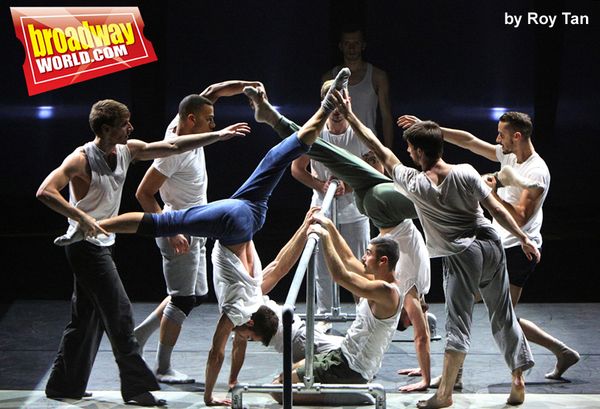 BalletBoyz â€“ LIFE by Javier de Frutos Photo