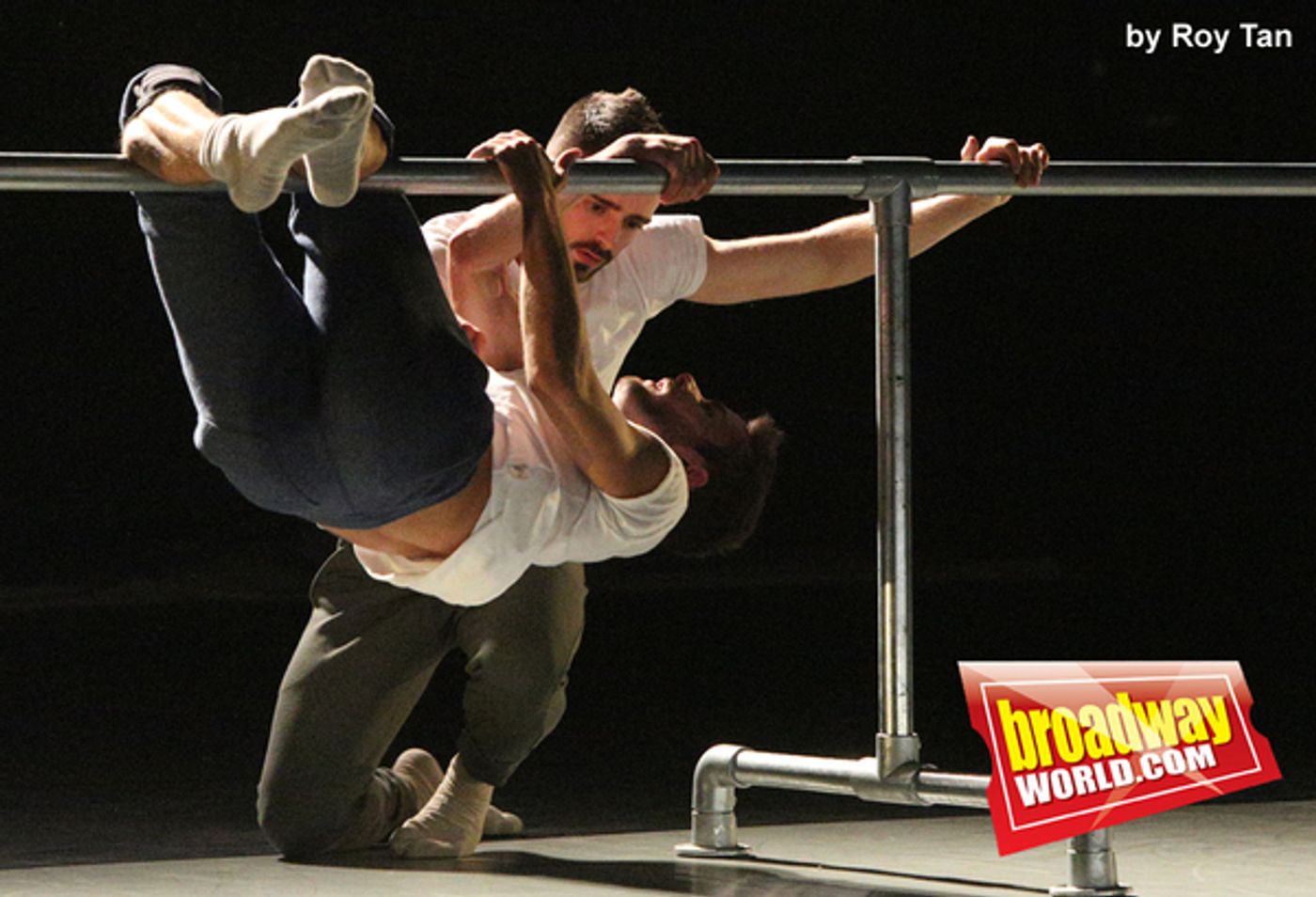 Photo Coverage: First Look at BalletBoyz in LIFE by Javier de Frutos  Image