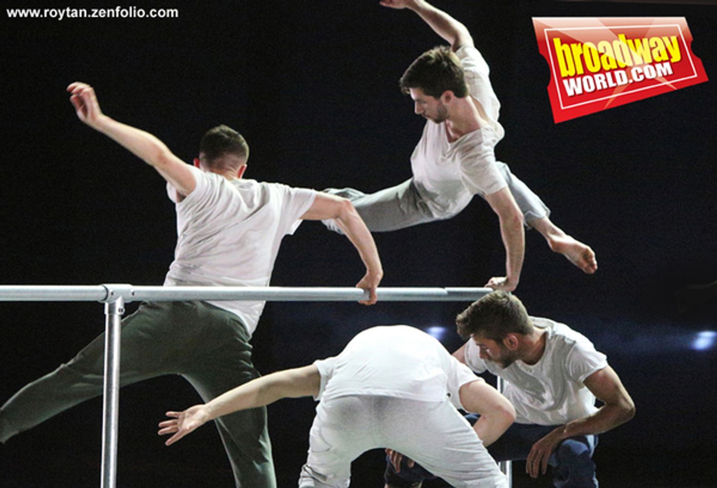 Photo Coverage: First Look at BalletBoyz in LIFE by Javier de Frutos  Image