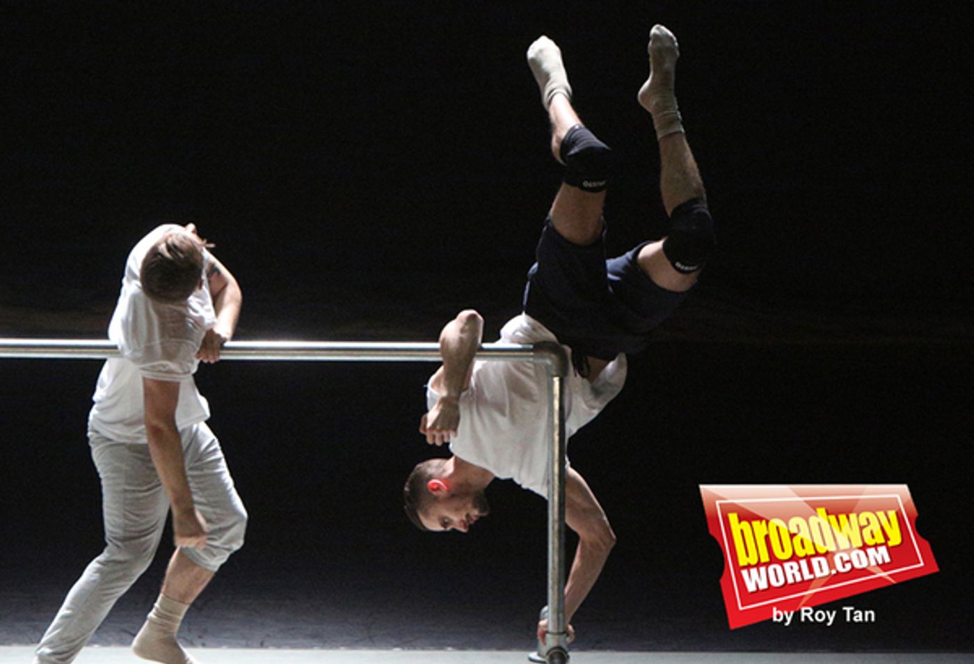 Photo Coverage: First Look at BalletBoyz in LIFE by Javier de Frutos  Image