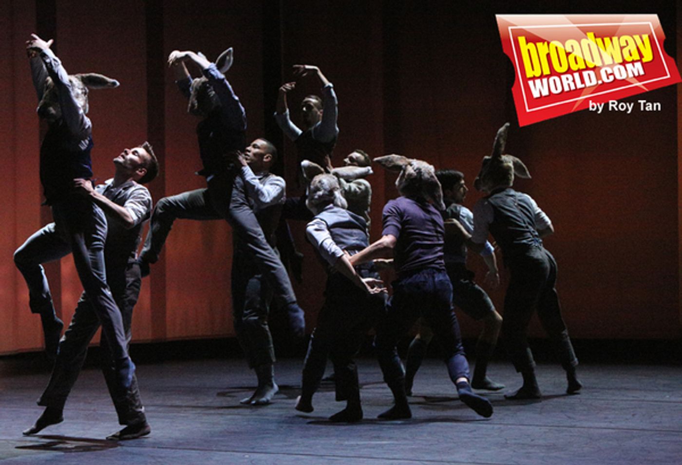 Photo Coverage: First Look at BalletBoyz in LIFE by Javier de Frutos  Image