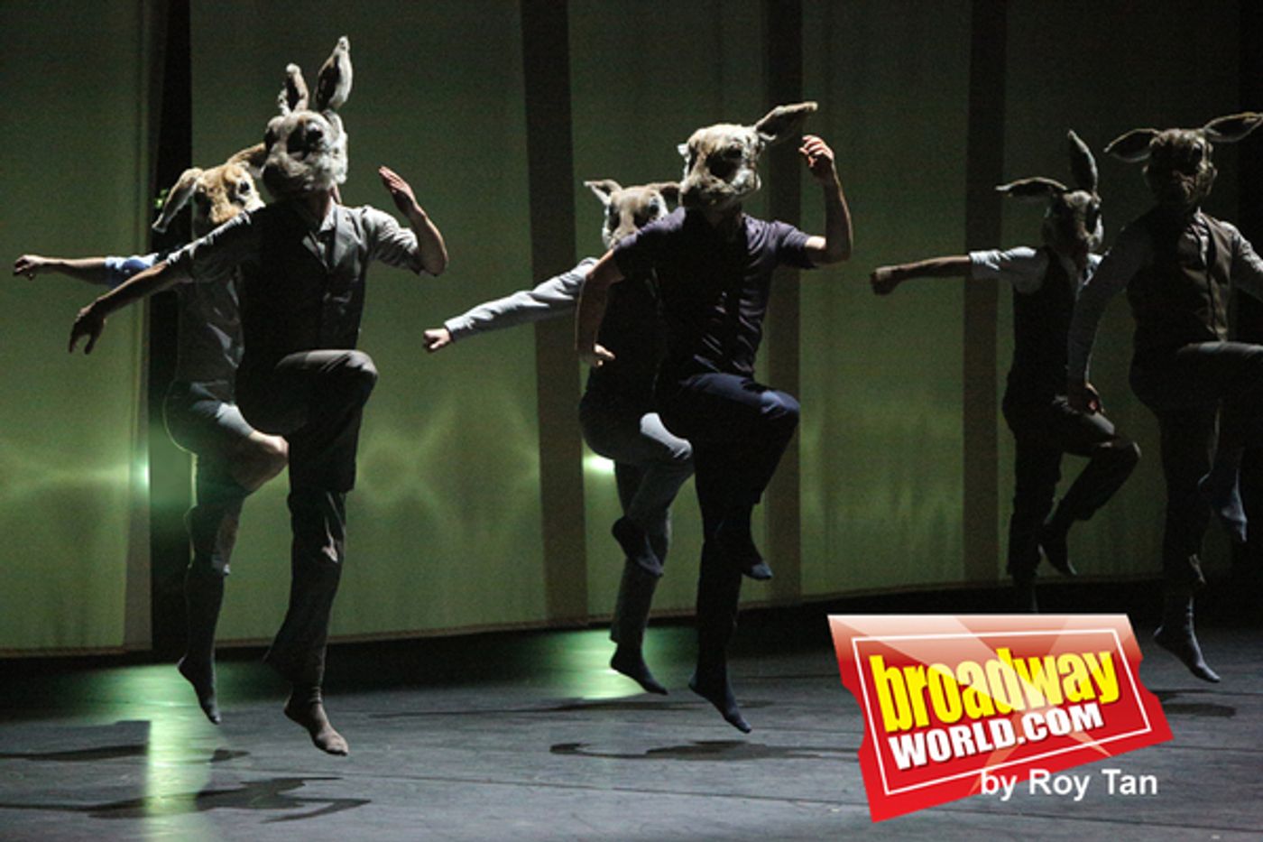 Photo Coverage: First Look at BalletBoyz in LIFE by Javier de Frutos  Image