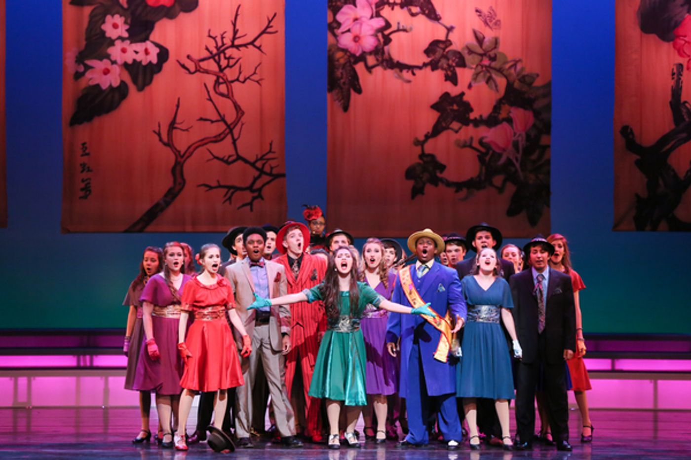 Photo Flash: Inside the 8th Annual Georgia High School Musical Theatre Awards - Shuler Hensley Awards  Image