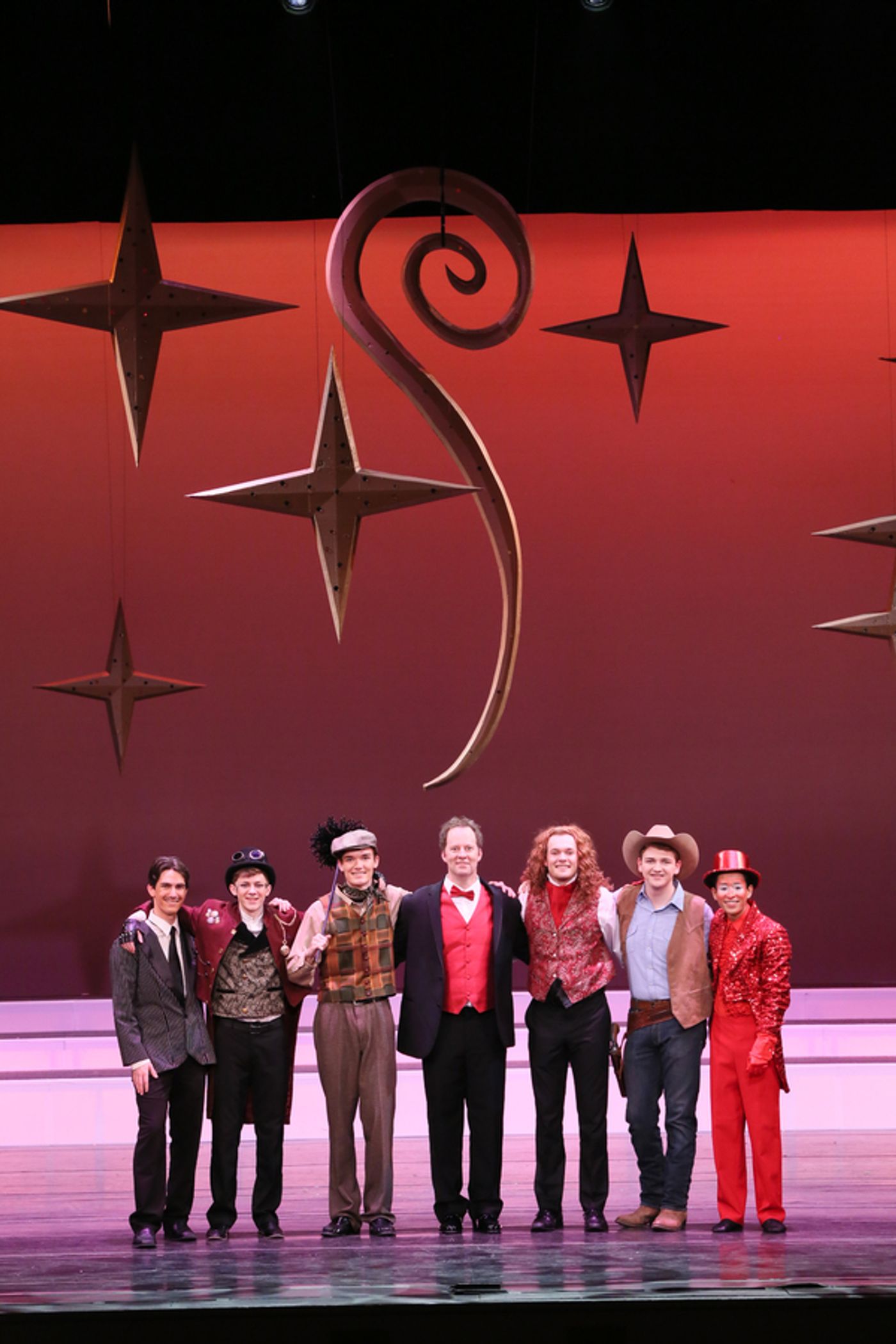 Photo Flash: Inside the 8th Annual Georgia High School Musical Theatre Awards - Shuler Hensley Awards  Image