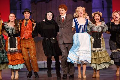 2016 Shuler Hensley Awards

Photo by www.BenRosePhotography.com Photo