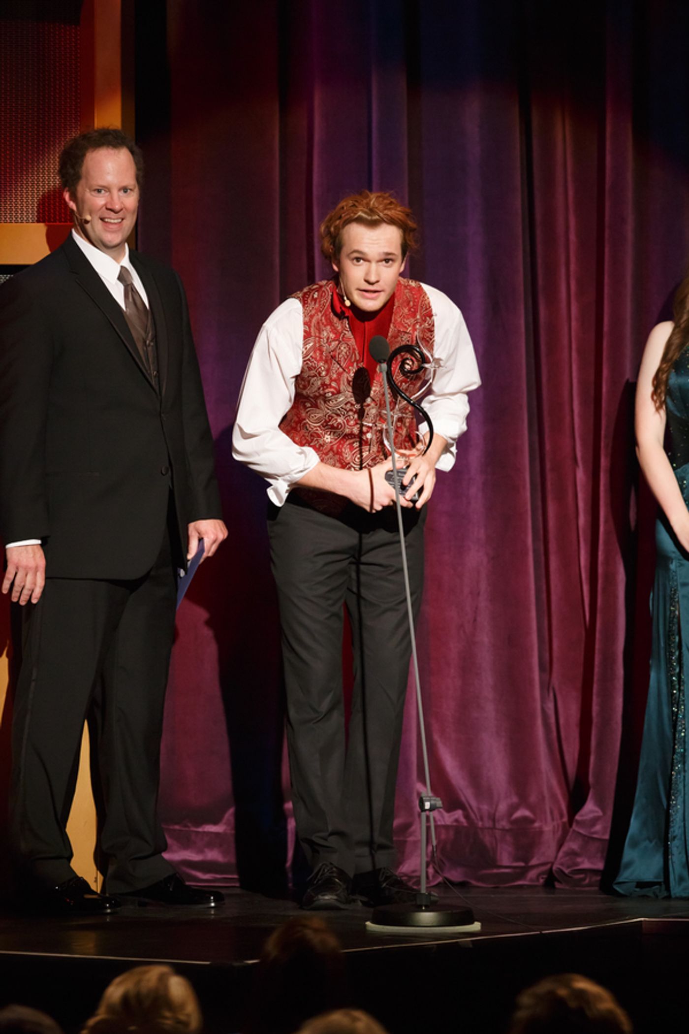 Photo Flash: Inside the 8th Annual Georgia High School Musical Theatre Awards - Shuler Hensley Awards  Image
