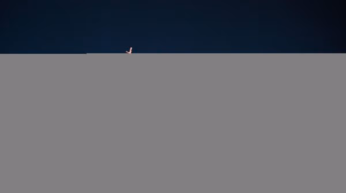 Renan Cerdeiro and Miami City Ballet dancers in SYMPHONY IN THREE MOVEMENTS. Choreography by George Balanchine, Copyright The George Balanchine Trust. at 