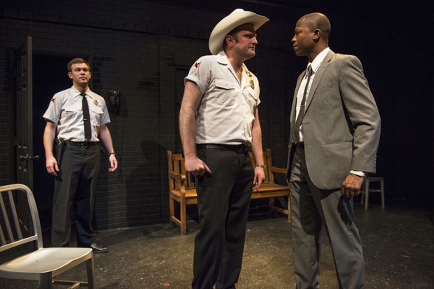 Photo Flash: First Look at Shattered Globe's IN THE HEAT OF THE NIGHT  Image