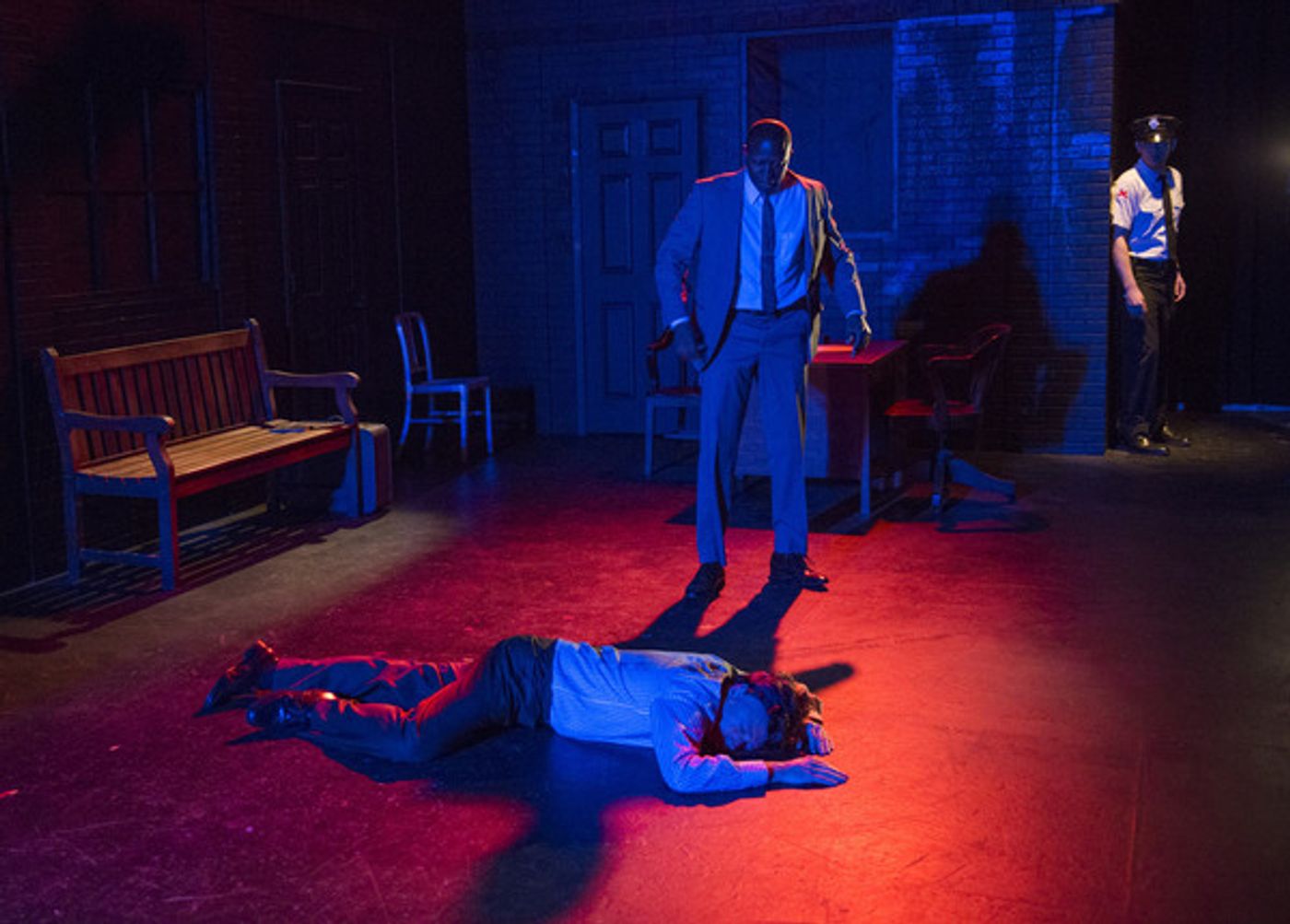 Photo Flash: First Look at Shattered Globe's IN THE HEAT OF THE NIGHT  Image
