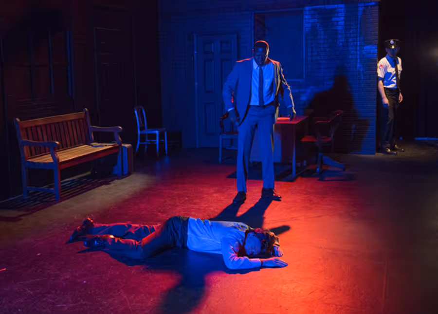 Photo Flash: First Look at Shattered Globe's IN THE HEAT OF THE NIGHT Image