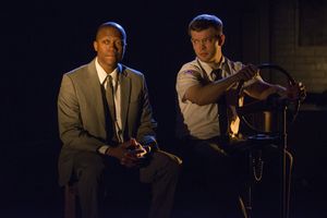 Manny Buckley and Drew Schad @ BroadwayWorld Manny Buckley and Drew Schad Photo