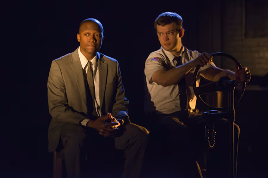 Photo Flash: First Look at Shattered Globe's IN THE HEAT OF THE NIGHT Image