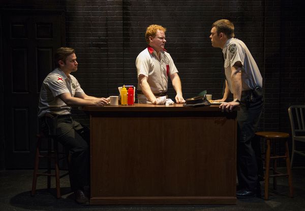 Brian Scannell, Steve Peebles and Drew Schad Photo