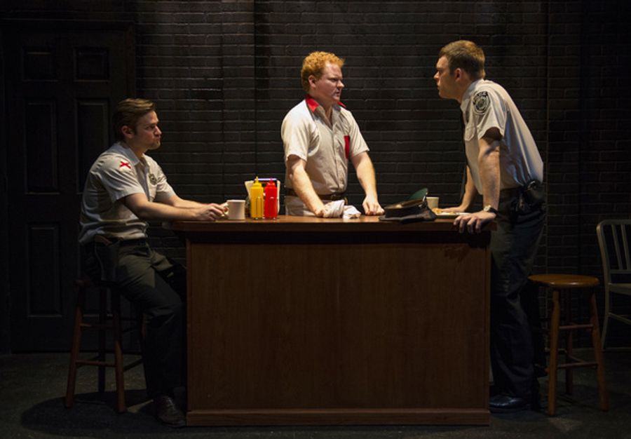 Photo Flash: First Look at Shattered Globe's IN THE HEAT OF THE NIGHT Image