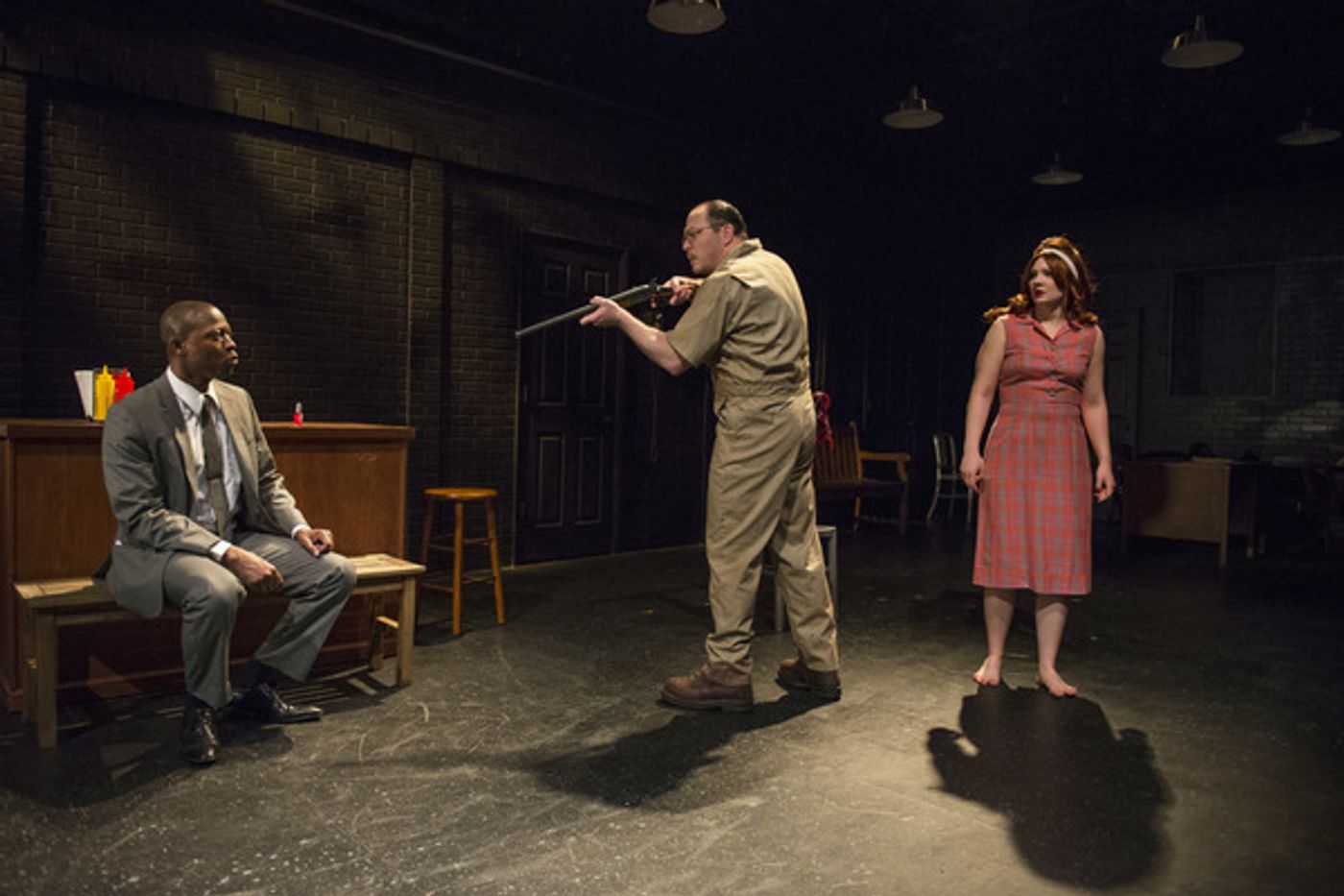 Photo Flash: First Look at Shattered Globe's IN THE HEAT OF THE NIGHT  Image