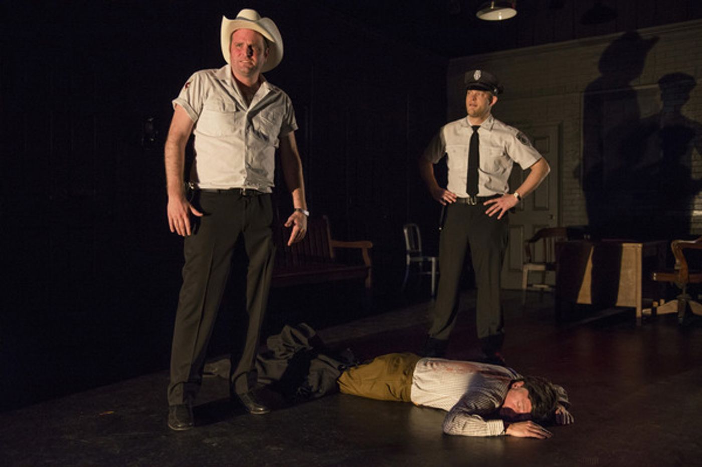 Photo Flash: First Look at Shattered Globe's IN THE HEAT OF THE NIGHT  Image