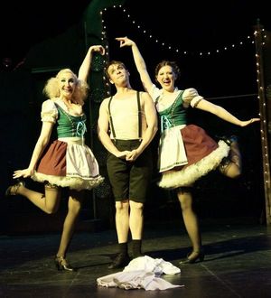 Lucy Scherschligt, David Geinosky and Tressa Greschak @ BroadwayWorld Lucy Scherschligt, David Geinosky and Tressa Greschak Photo