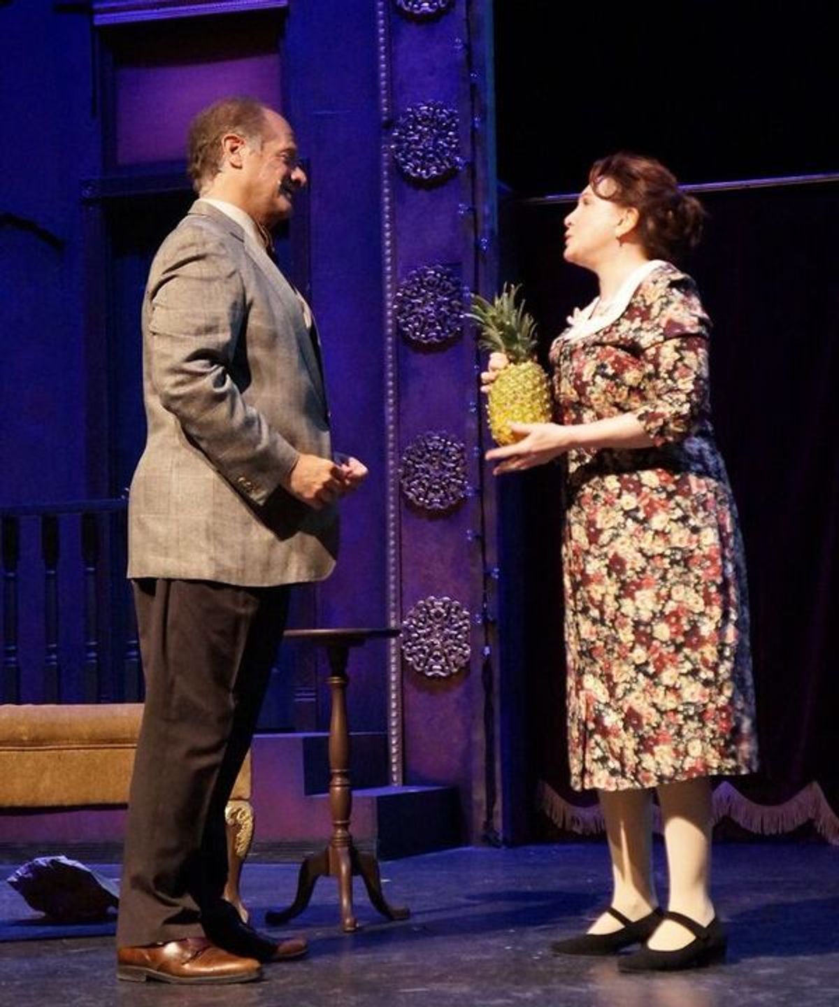 Ken Rubenstein and Lauren Miller  at 