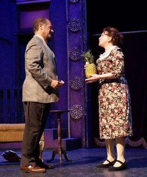 Ken Rubenstein and Lauren Miller  Photo