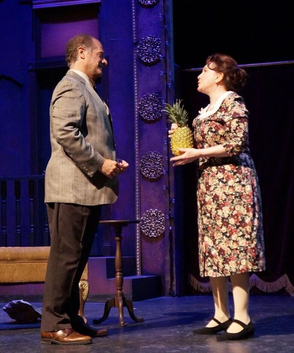 Ken Rubenstein and Lauren Miller  Photo