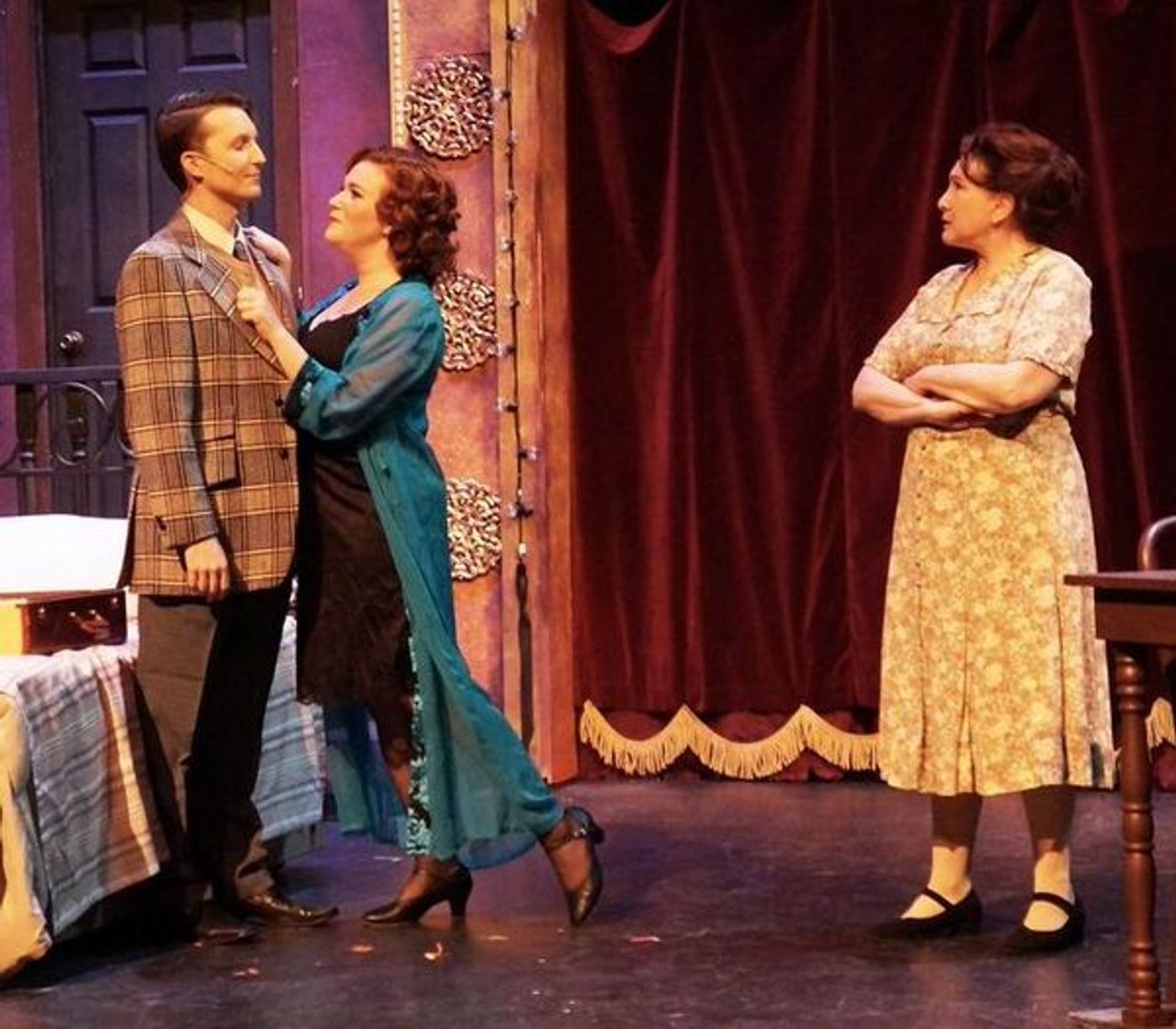 Photo Flash: First Look at CABARET, Opening Tonight at Big Noise Theatre  Image