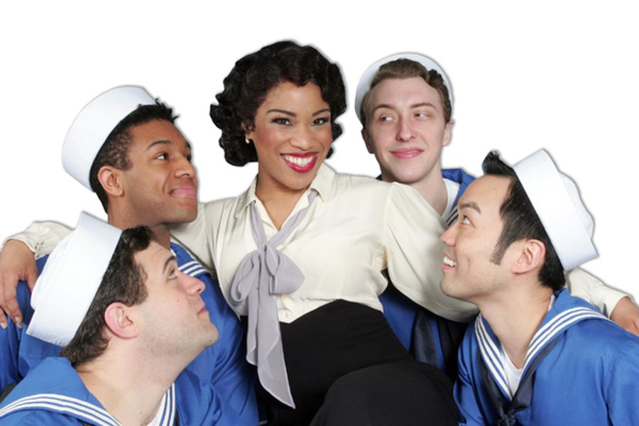 Photo Flash: Rashidra Scott and Company Get in Costume for Goodspeed's ANYTHING GOES Image