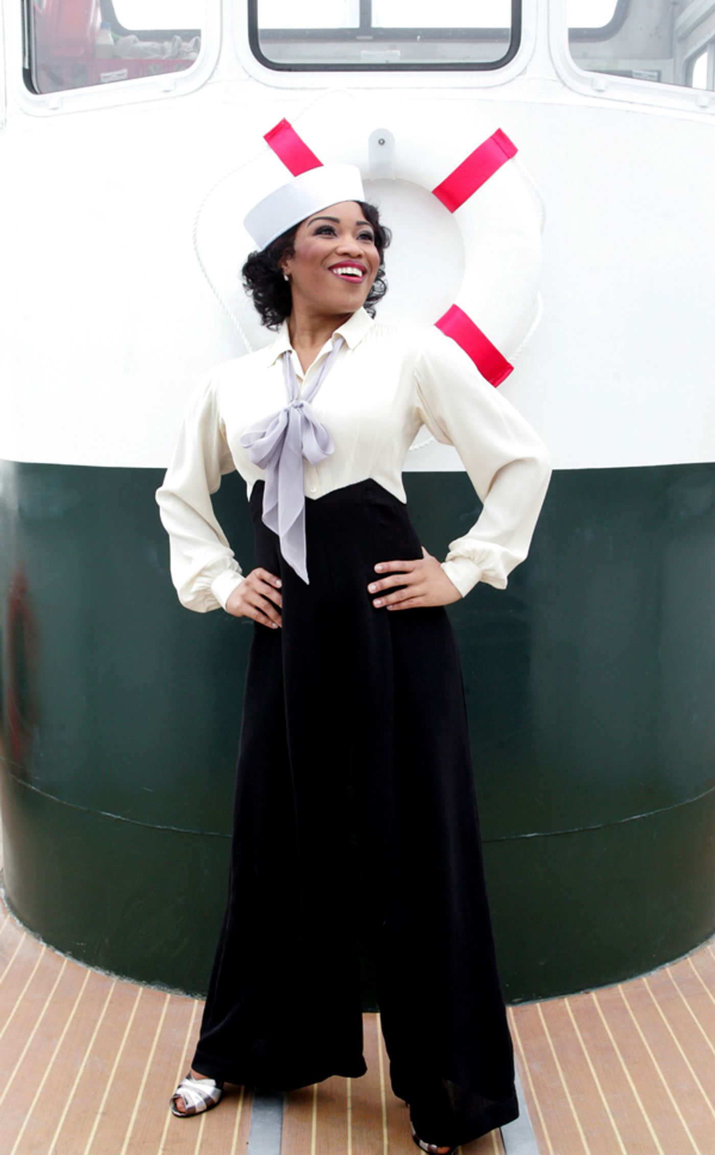 Photo Flash: Rashidra Scott and Company Get in Costume for Goodspeed's ANYTHING GOES  Image