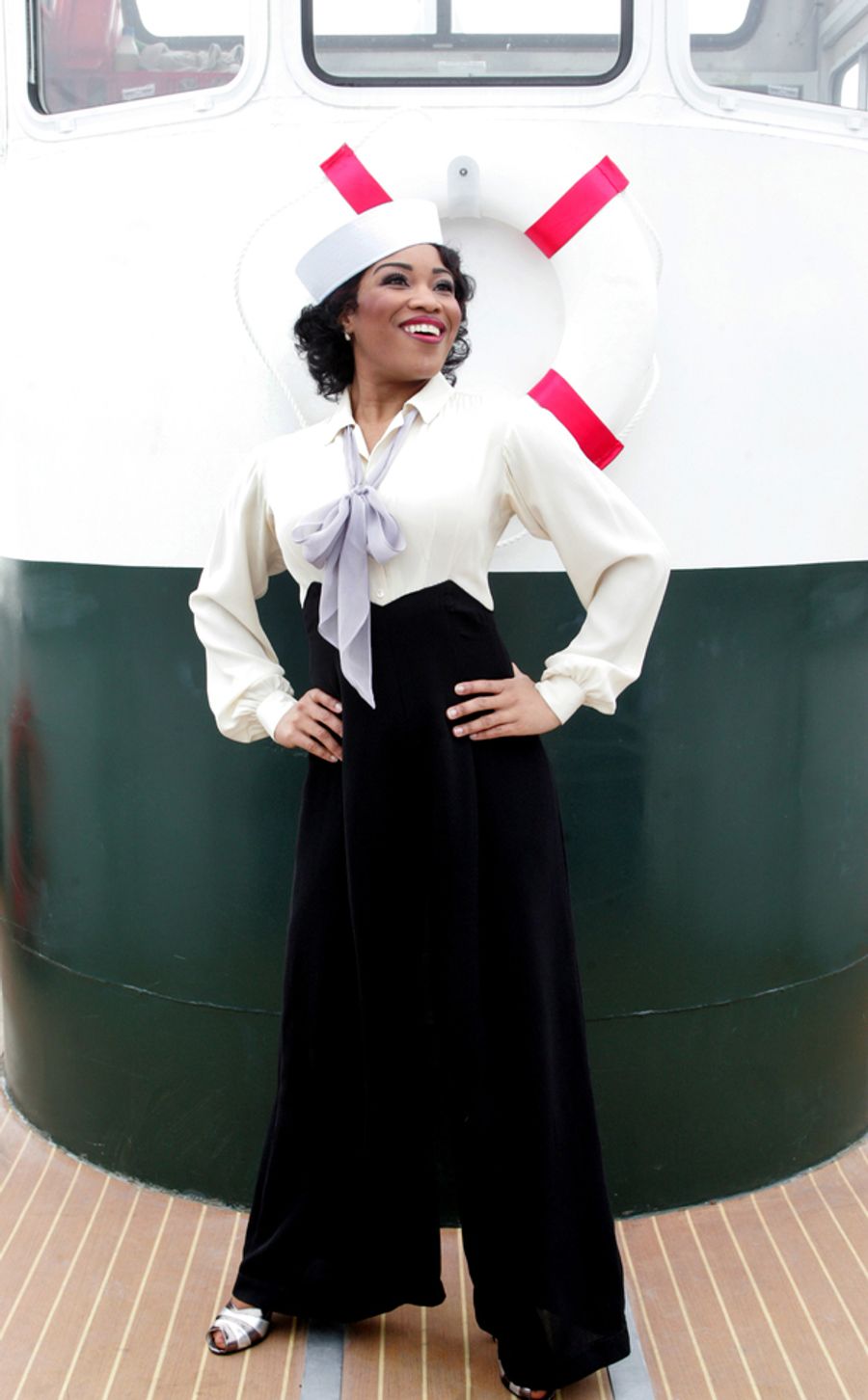 Photo Flash: Rashidra Scott and Company Get in Costume for Goodspeed's ANYTHING GOES Image